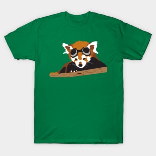 Rad Panda Natural T-Shirt